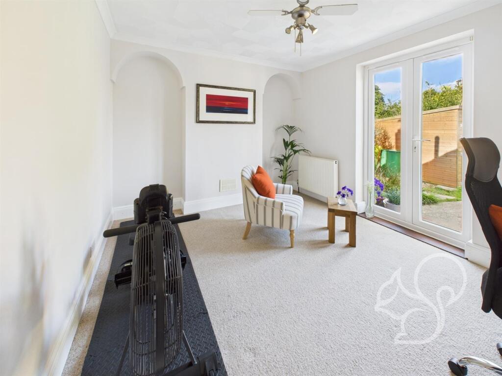 Bedroom/Reception Room