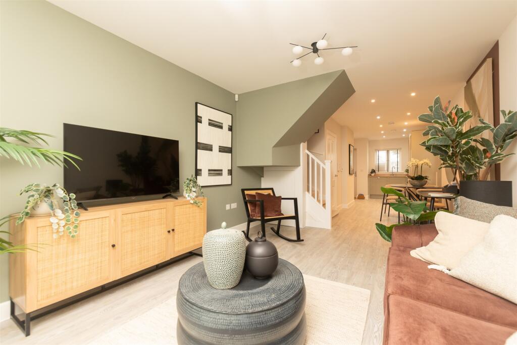 Lounge Kitchen Diner