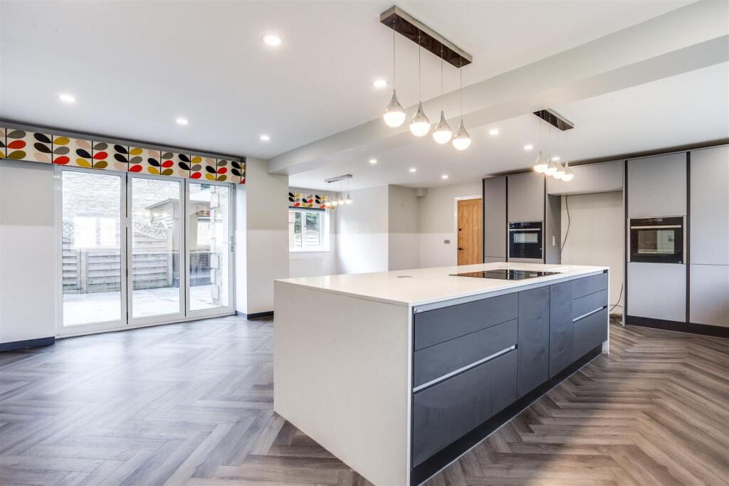 Open Plan Kitchen Living