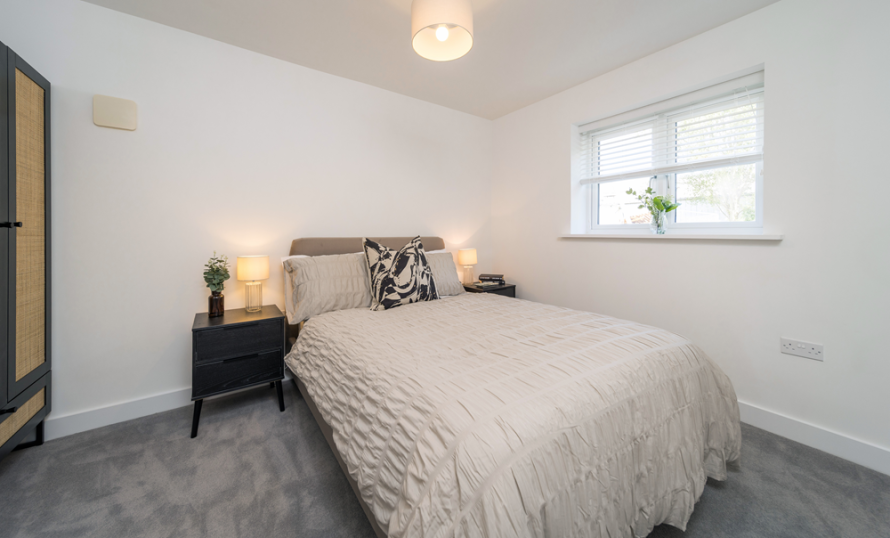 Farehurst Park, The Bunting Apartment, Bedroom