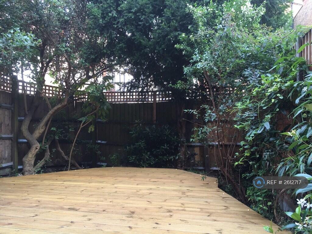 Timber Decked Garden