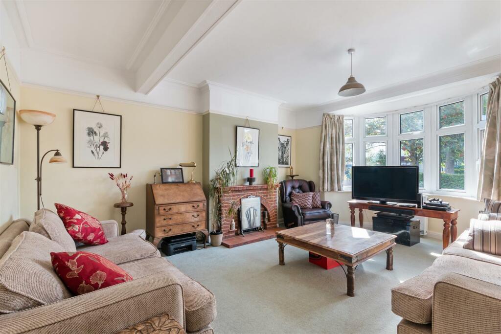 Larger Than Average Front Reception Room