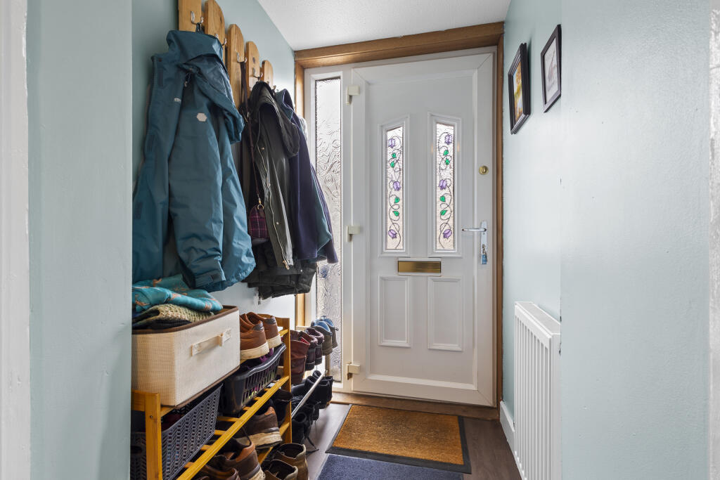 Entry hallway