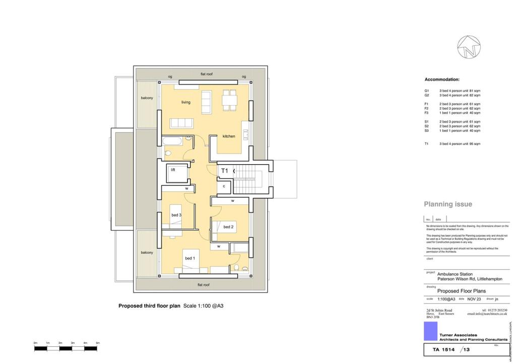 Proposed Third Floor