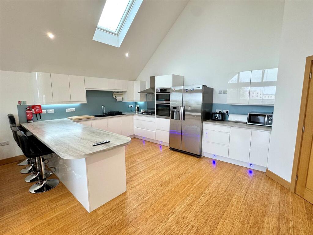 Caledonian House Kitchen Area