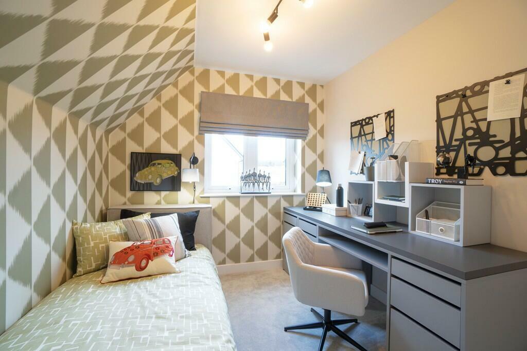 Culbin show home