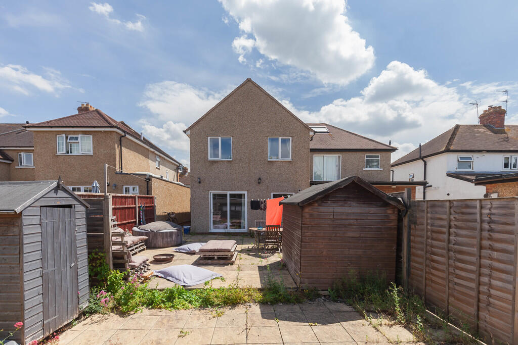 Rear Garden- Angl...