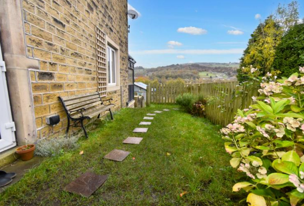 Side garden