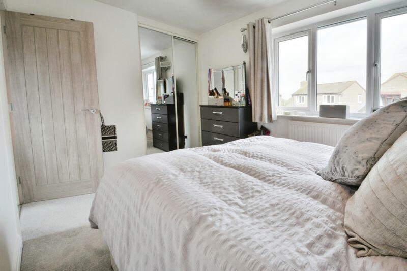 Master bedroom, alternate angle