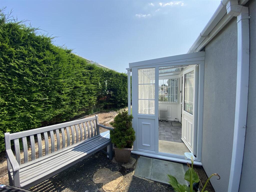 Rear Porch