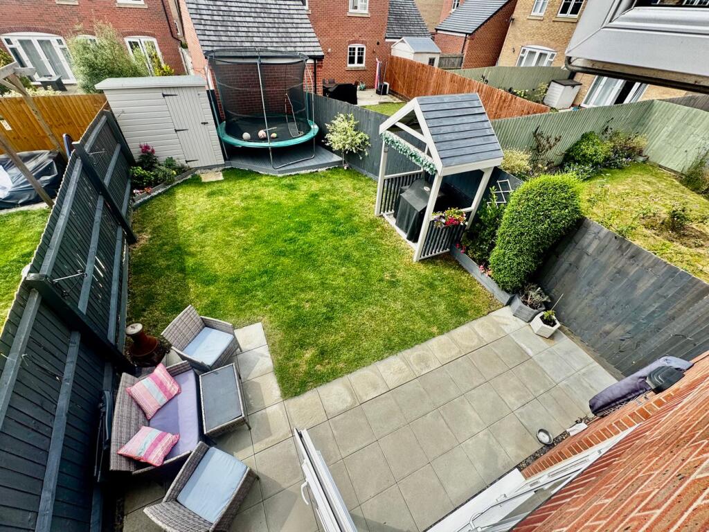 View of Rear Garden from Bedroom One