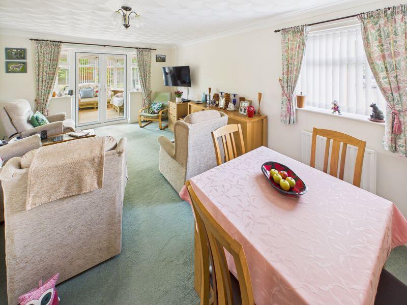 Living Room and Dining Area