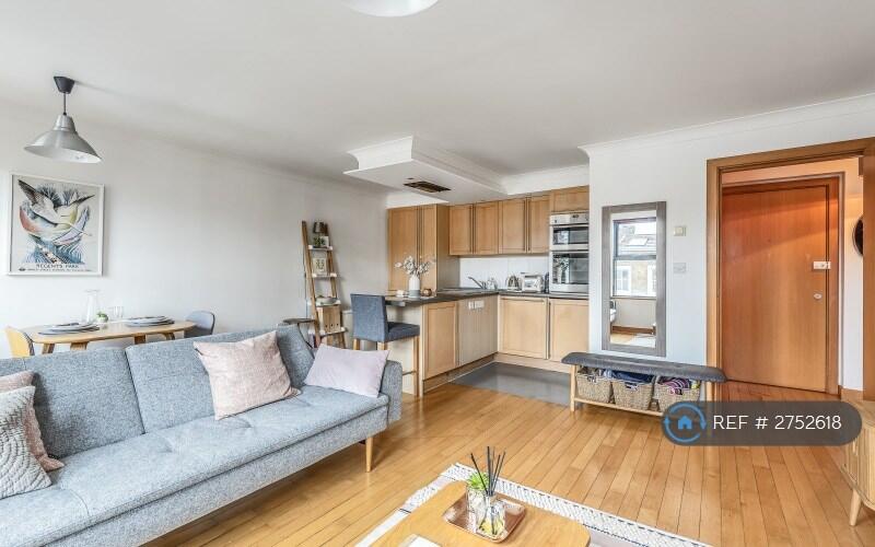 Lounge And Kitchen View 