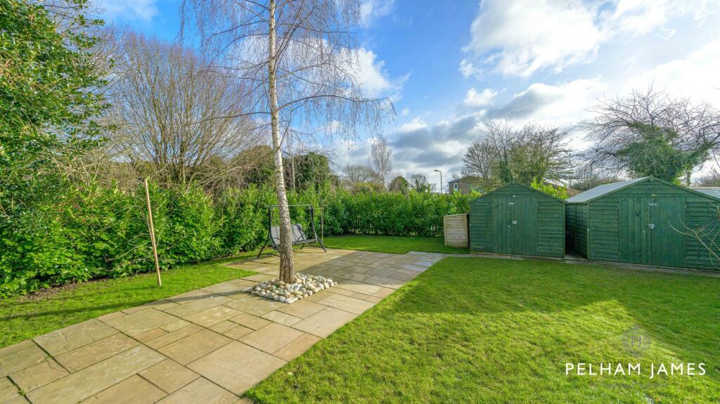 21 Main Street, Cottesmore - Garden