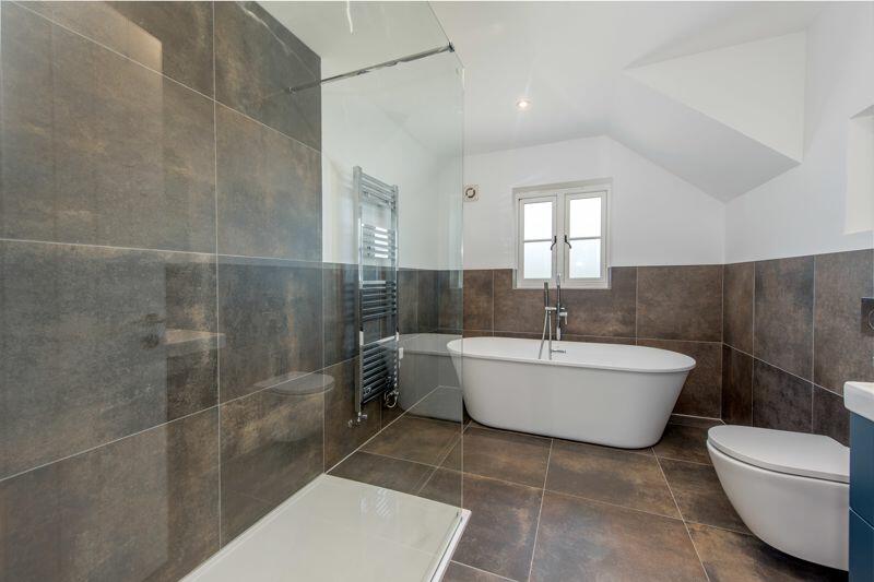 Family bath/shower room