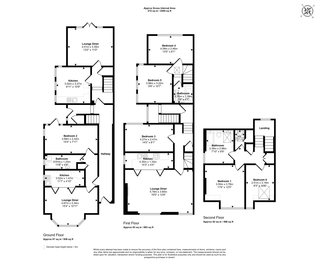 8A 8B &amp; 8C Henderson Road, Wandsworth Common, London SW18 3RR
