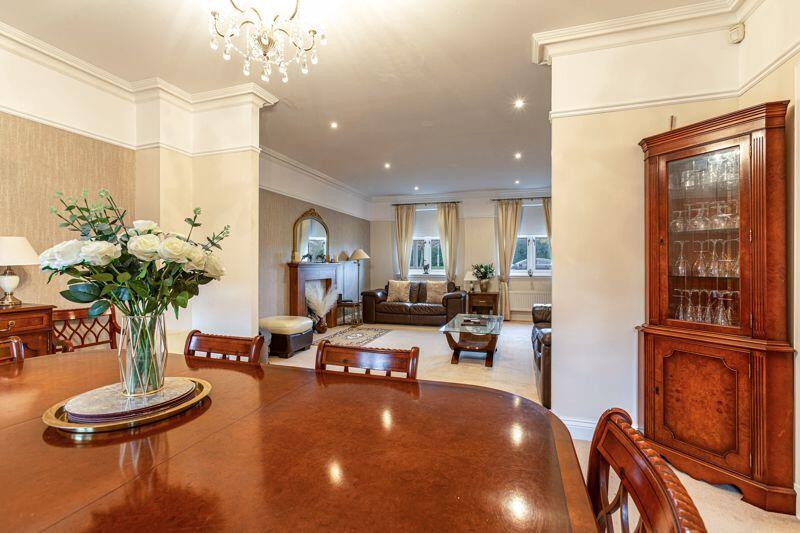 Dining Area to Sitting Room