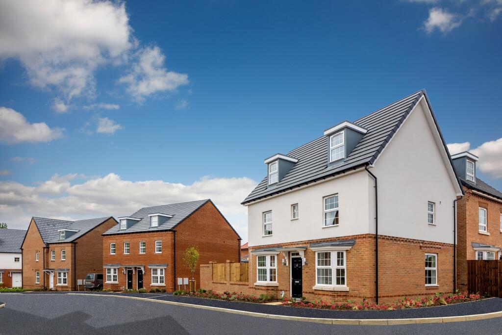 The Woodlands street scene