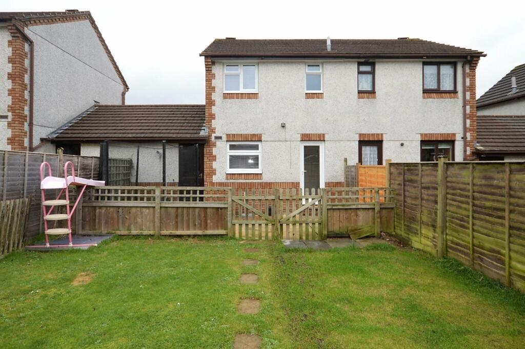 Rear Of Property