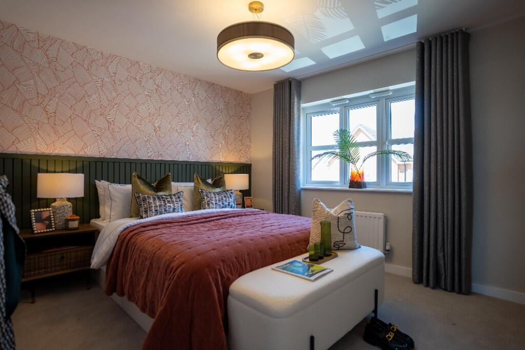 EXAMPLE BEDROOM