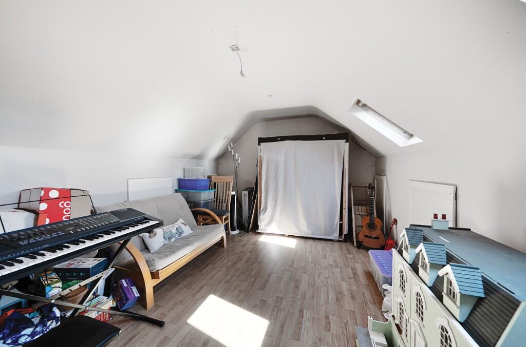 Attic room