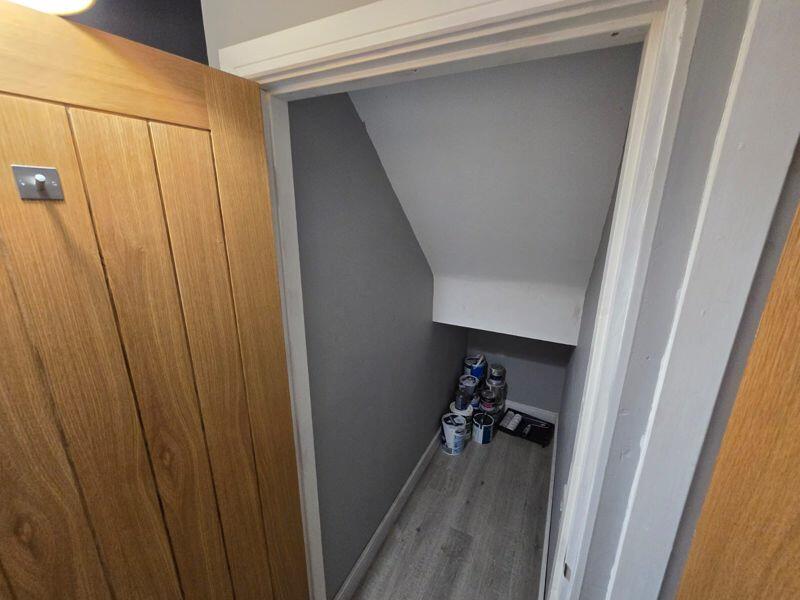 Under stairs cupboard