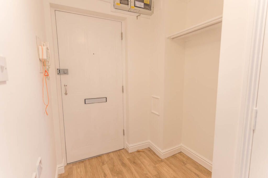 Entrance Hall with video entry phone