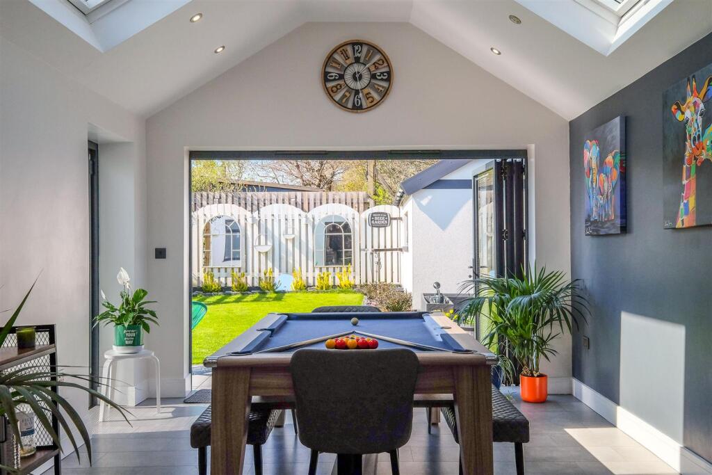 Kitchen/Diner/Family Room