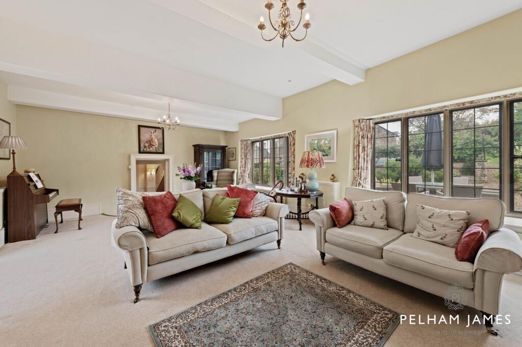 Drawing Room, Braddan House, Duddington