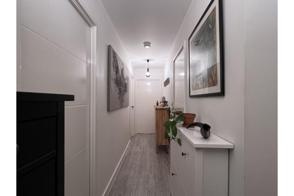 Apartment Hallway