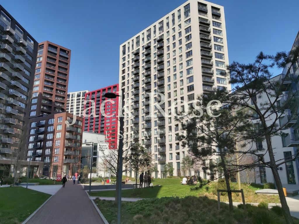 Corson Tower and communal gardens