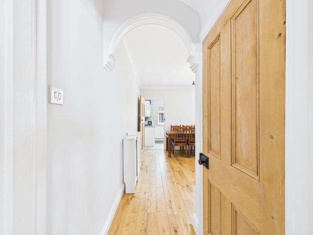 inner hall to dining room