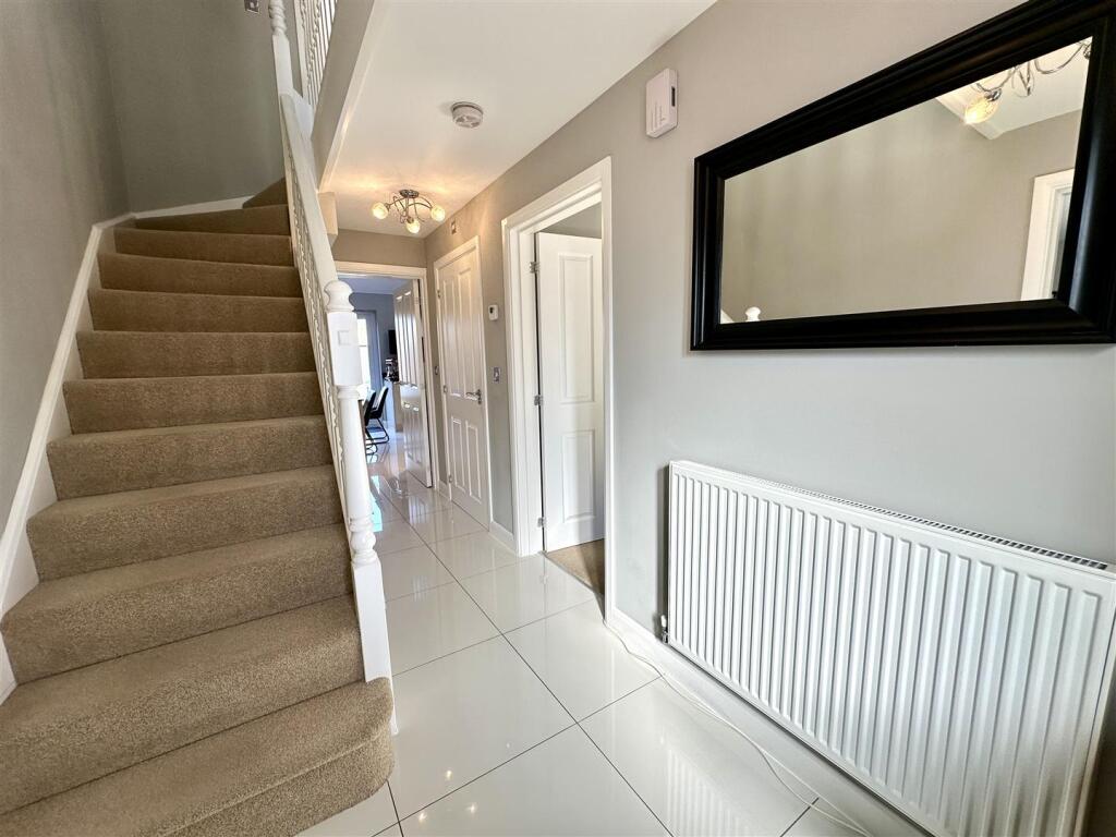 FIRST FLOOR STAIRS AND LANDING