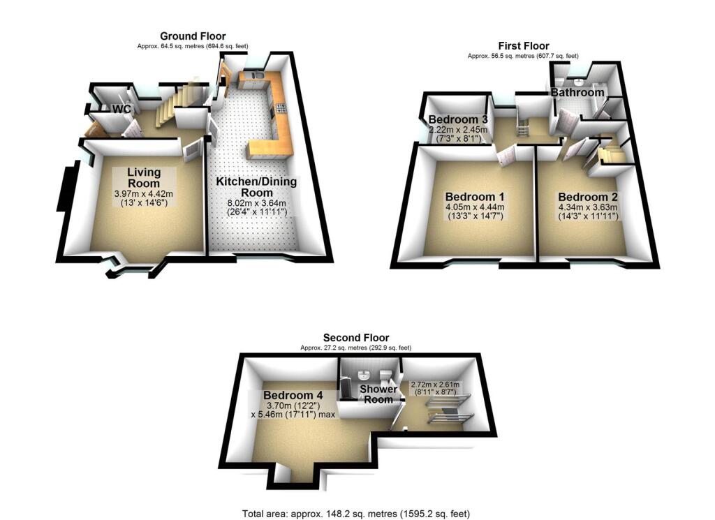 3D FLOORPLAN