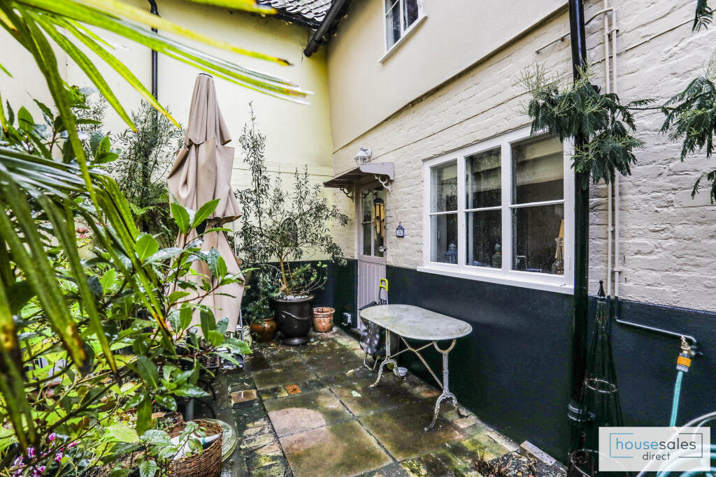 Rear of Property