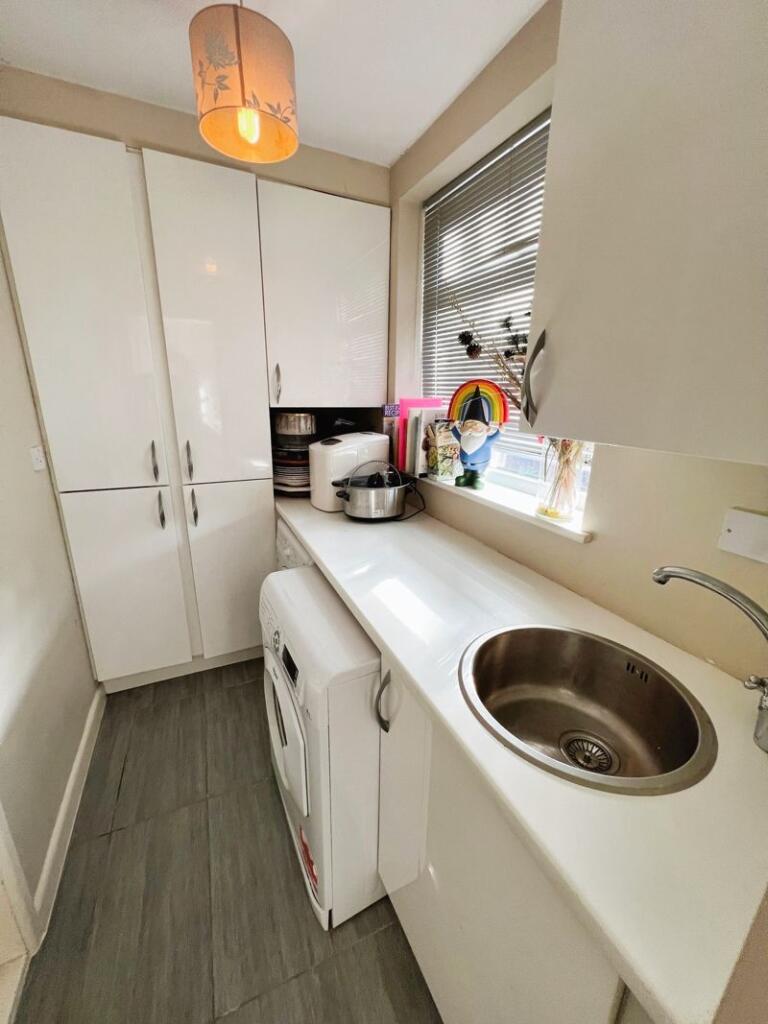Utility room