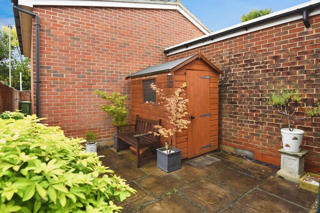 Courtyard Garden