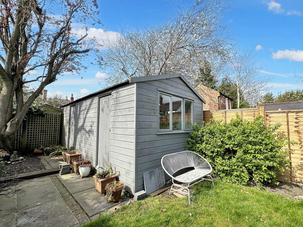 Timber Garden/Storage Room
