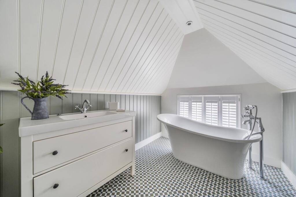 Second Floor Bathroom