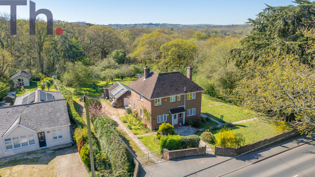 Aerial View of Property