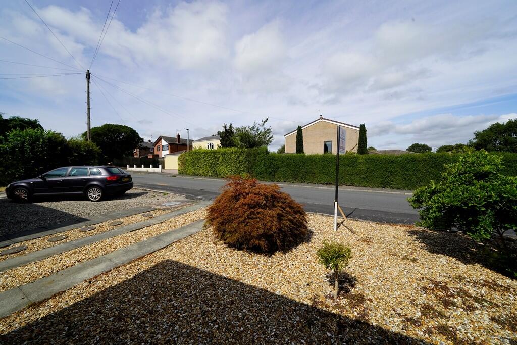 Front garden