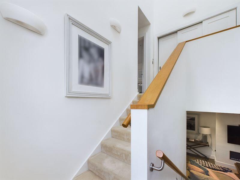 Stairs to first floor