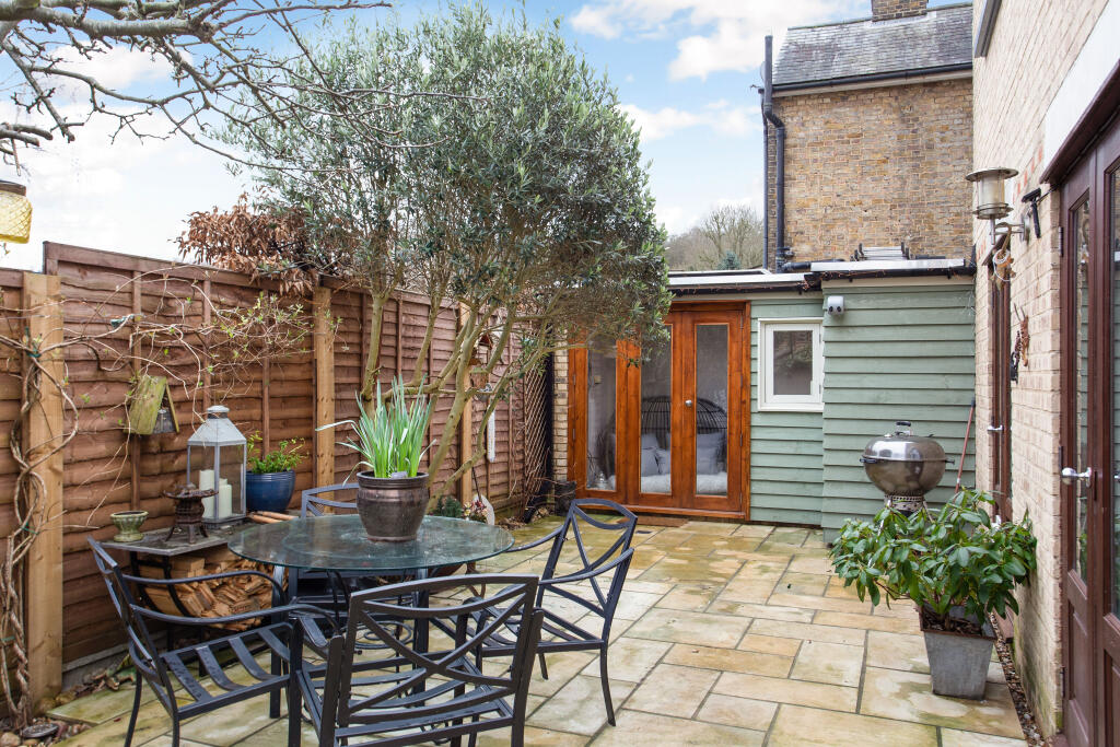 Rear Garden/Courtyard