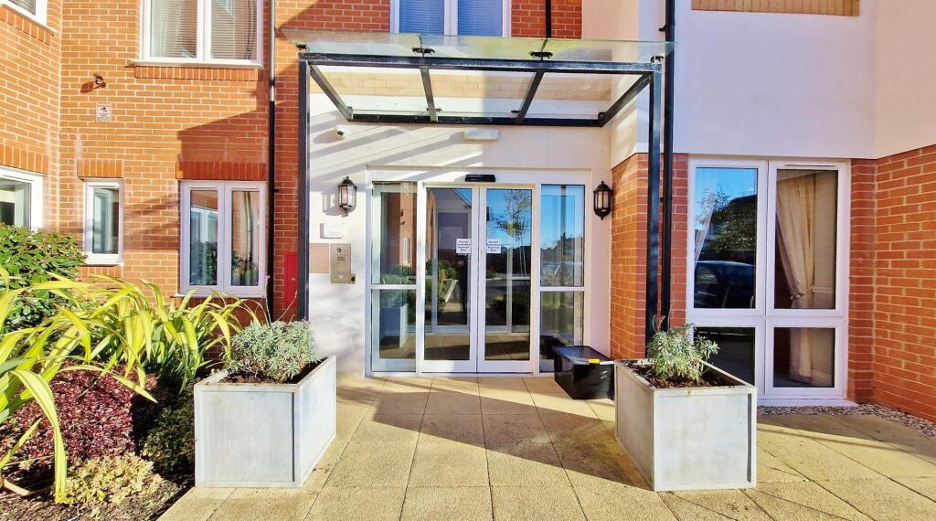 Communal Entrance Door