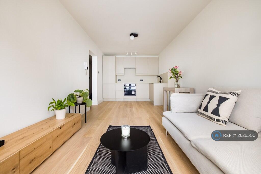 Livingroom With Large Sofa 