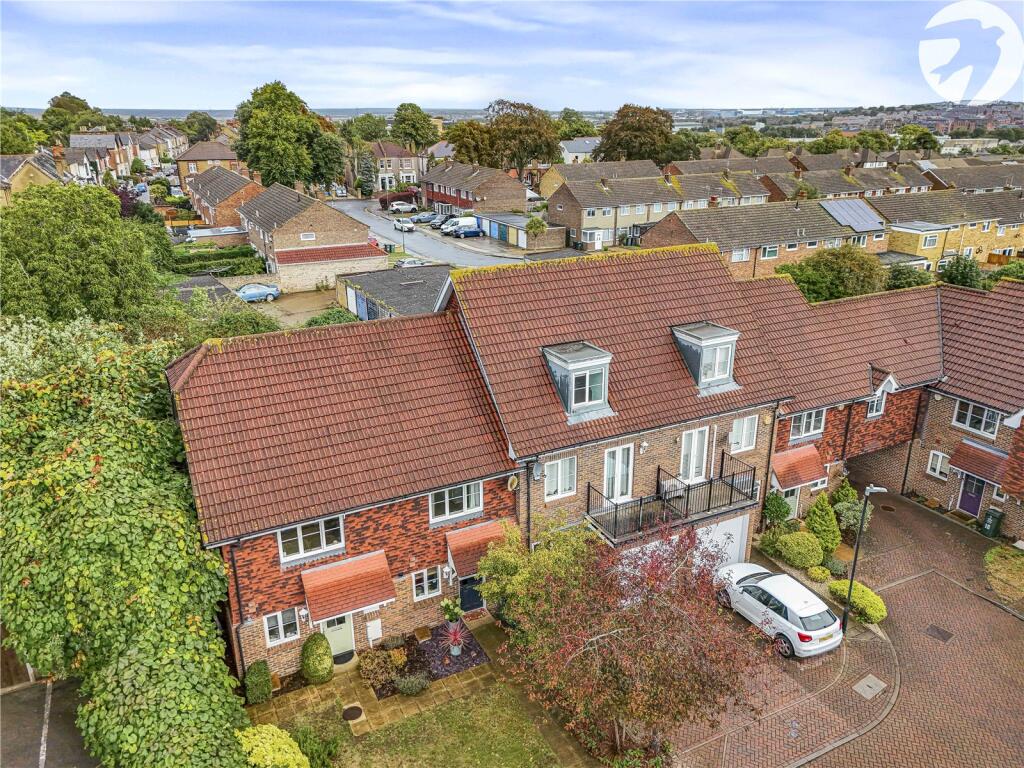 Front Aerial View