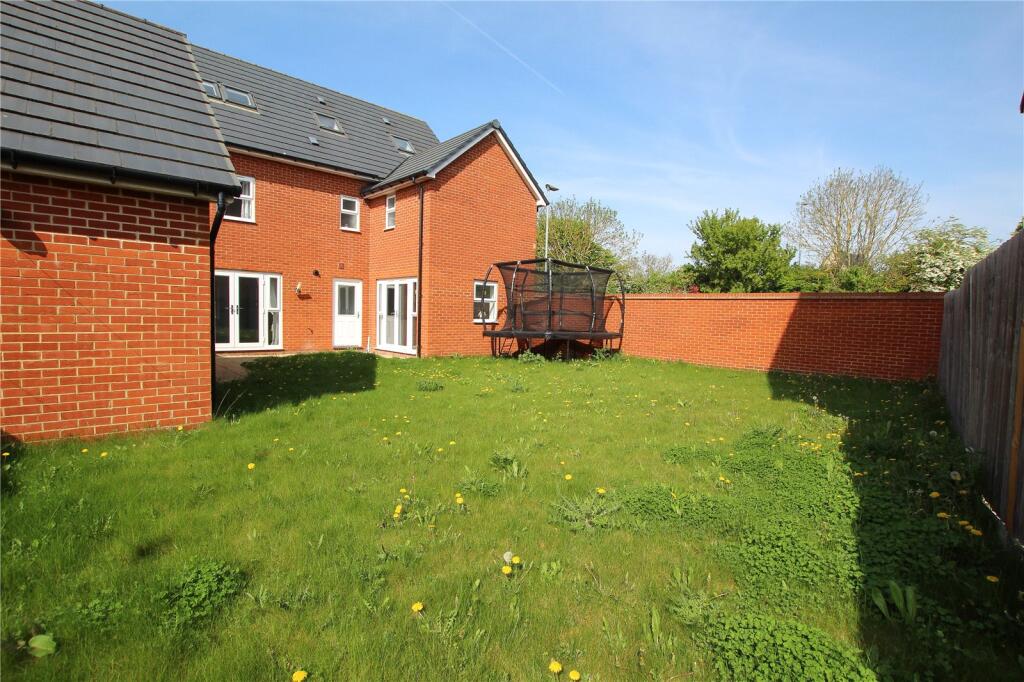 Rear Garden.