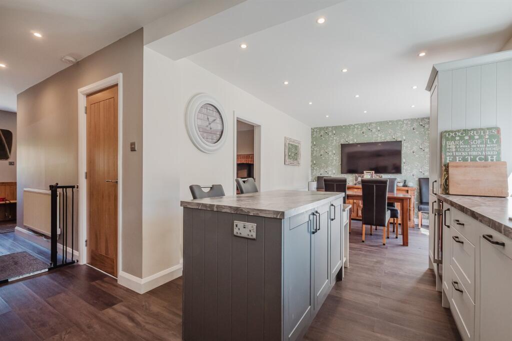 Open Plan Living Din