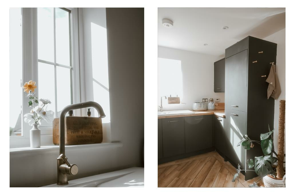 OPEN PLAN KITCHEN/ DINING/ LIVING ROOM