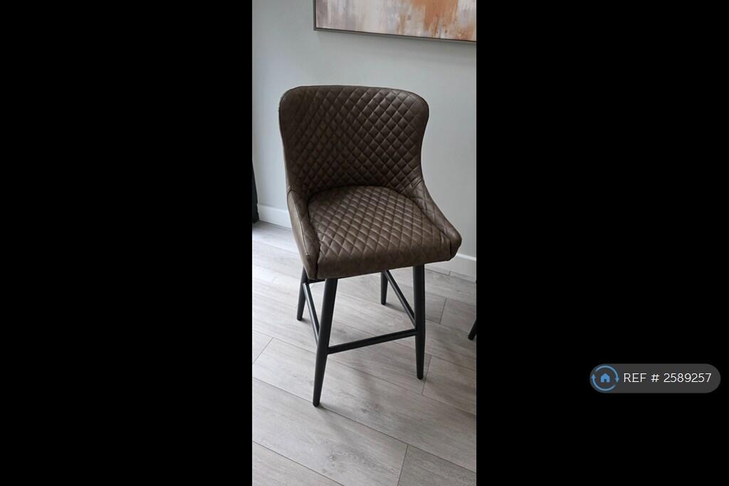 Leather Stool